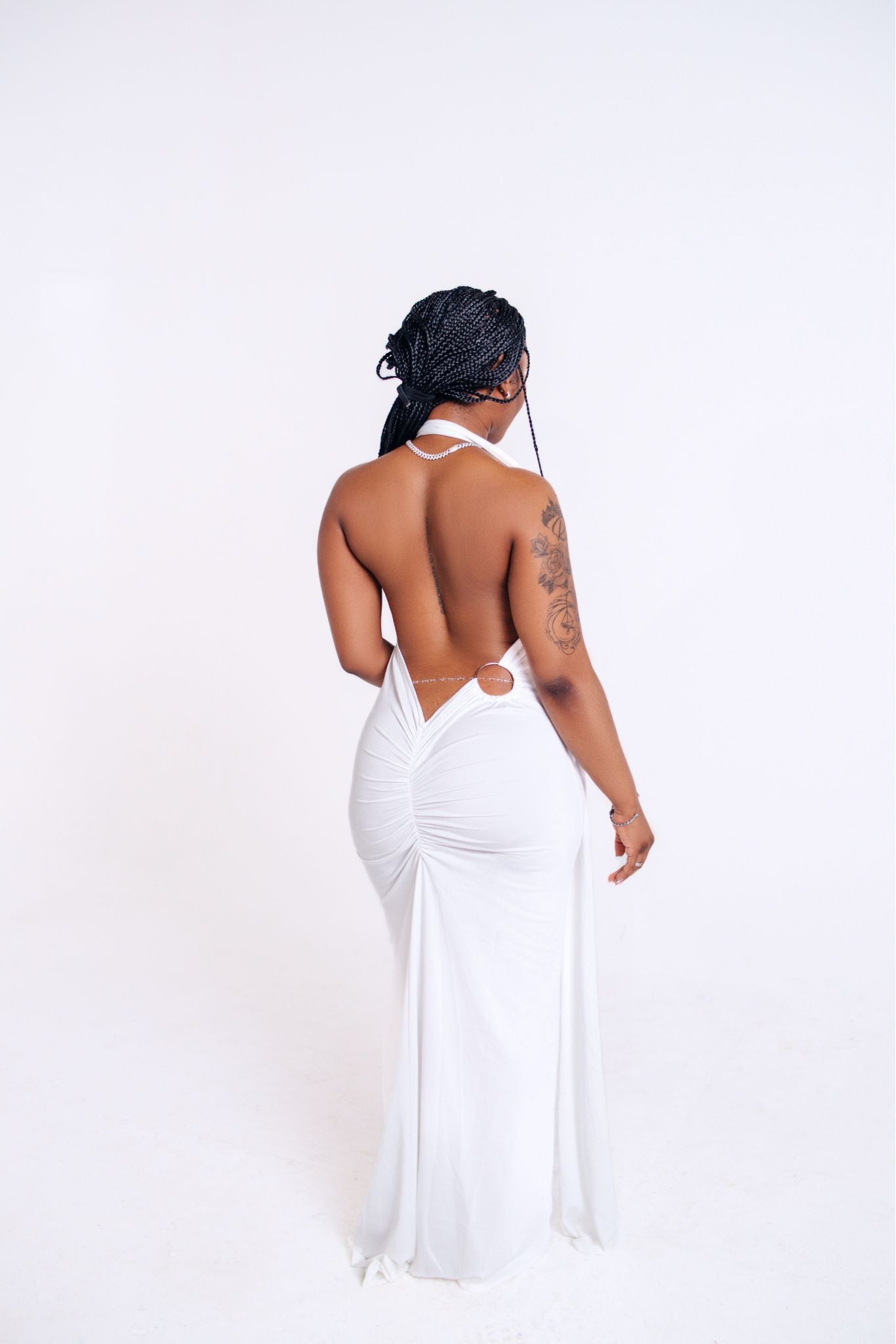 Heaven sent(in white)