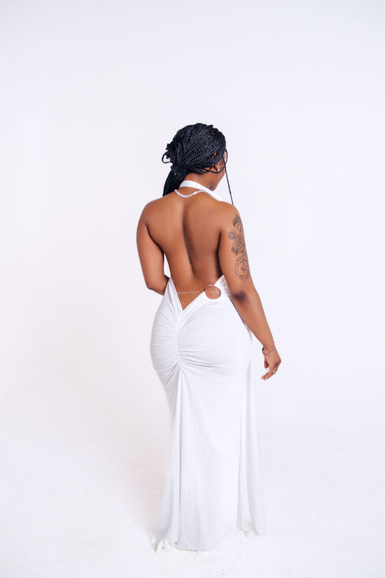 Heaven sent(in white)