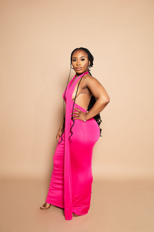 Heaven sent(in pink)