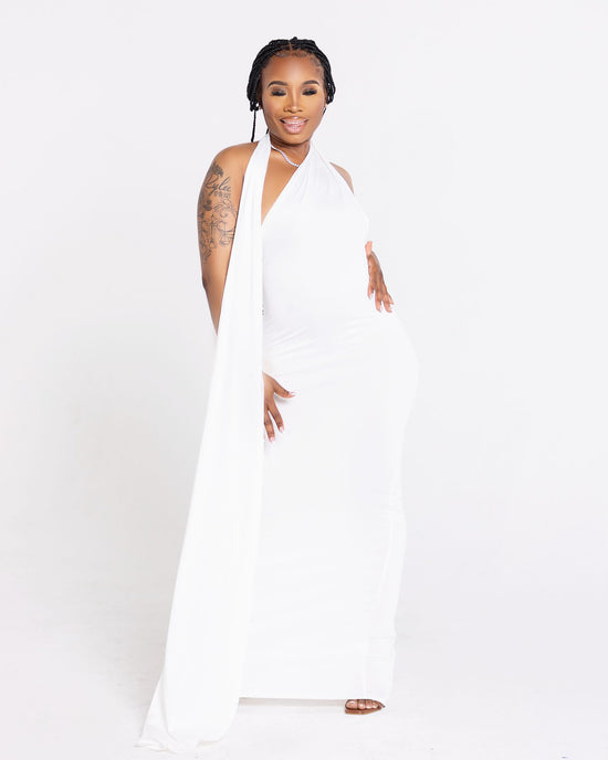 Heaven sent(in white)